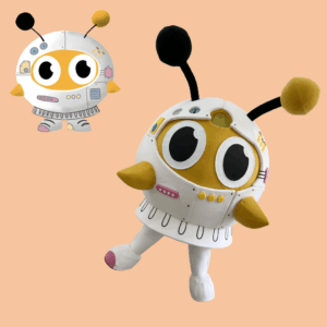 mascota abeja korinna
