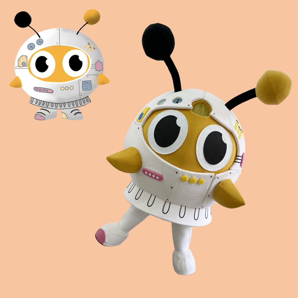 mascota abeja korinna