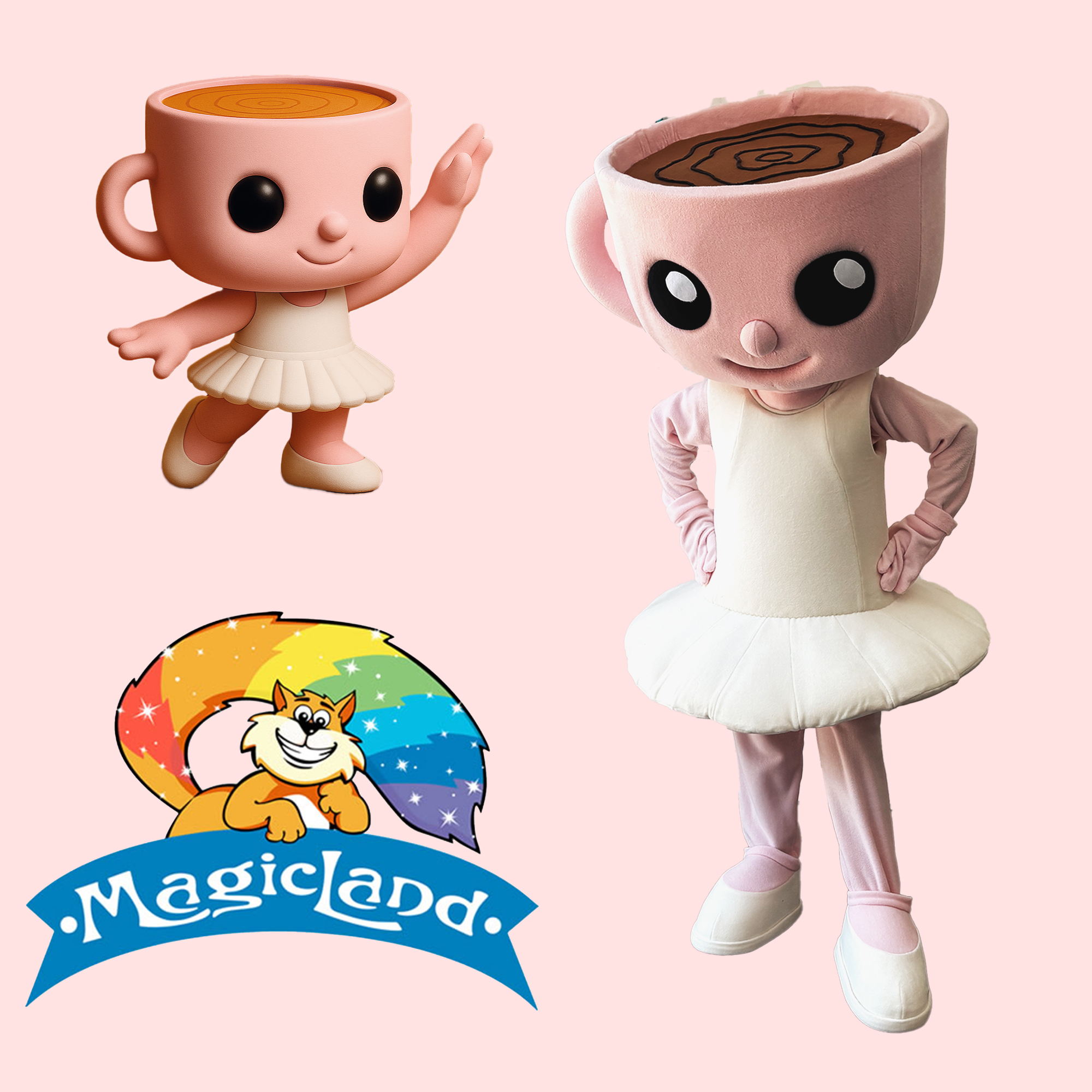 Cappuccina bailarina