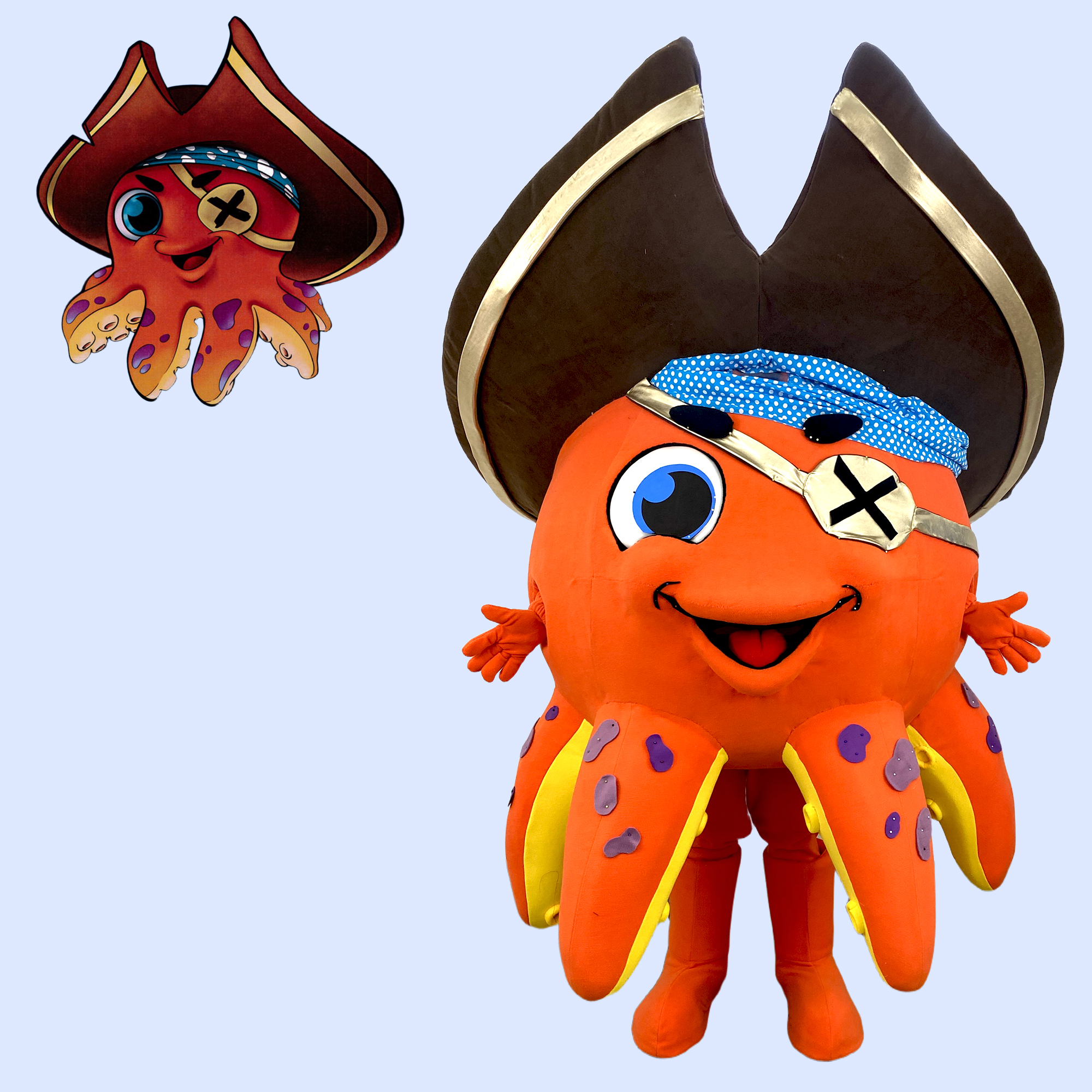 Pulpo Pirata